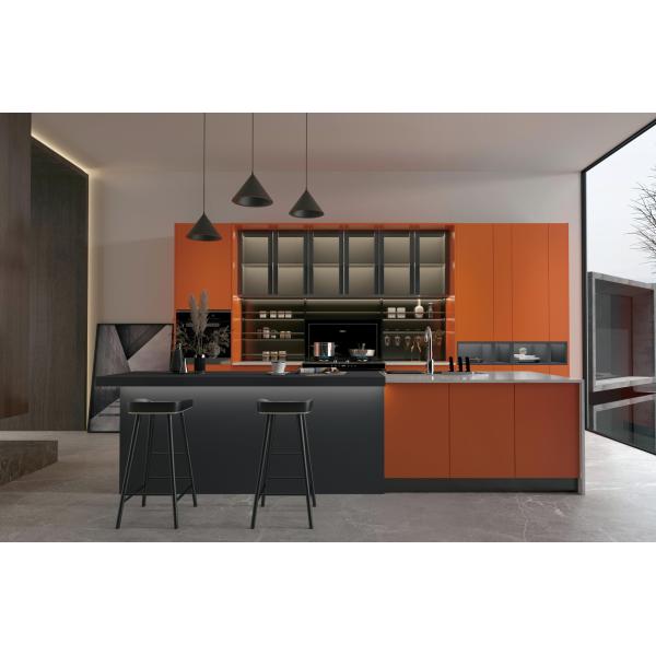 Modern Custom Designs Australian Kitchen Cabinets Luxury Modular Kitchen Furniture Cabinet Set