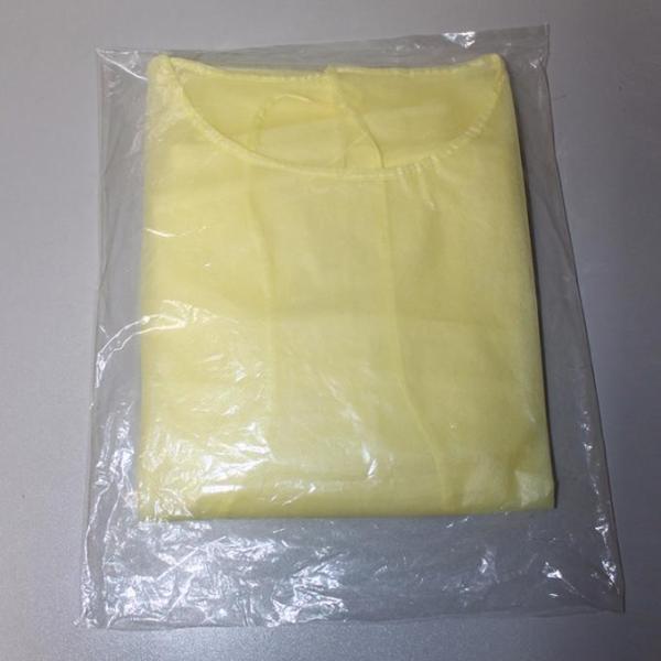 Colorful Disposable Protective Gowns , Amd Ritmed Isolation Gown CE Approved