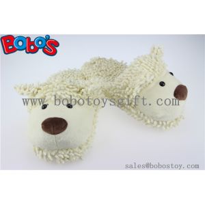 Cheap Cartoon Warm Women Slipper Plush Stuffed Sheep Indoor Shoes wholesale