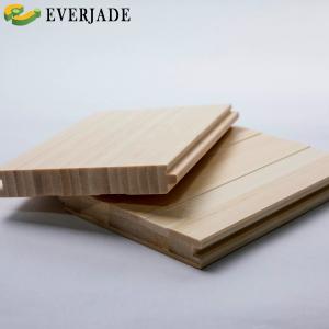 Cheap White Burnt Vertical Grain Carbonized Bamboo Flooring Panels for Kitchen Solutions wholesale
