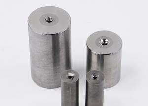 China 0.005 Tolerance Tungsten Carbide Die Cylinder Shaped With CAD Design Software on sale