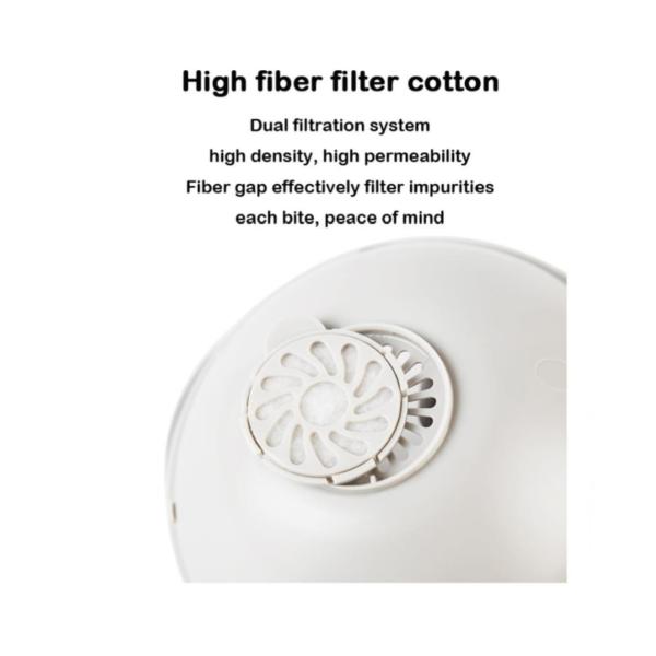 6 Pieces Other Pet Products Automatic Cat Drinking Fountain Filters 3.5cm Diameter