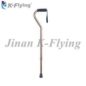 Cheap Aluminum Round Handle Walking Stick For Elders Disabled wholesale
