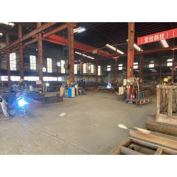 Prefabricated Steel Structure Building Custom Design And Engineering Services