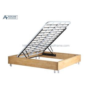 Heavy Duty Black Poplar Slat Ottoman Bed Mechanism
