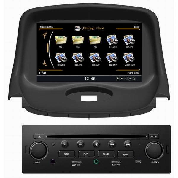 Ouchuangbo S100 7&quot;Car Touch Screen DVD Radio For Peugeot 206 2008-2012 With Auto GPS Navigation iPod