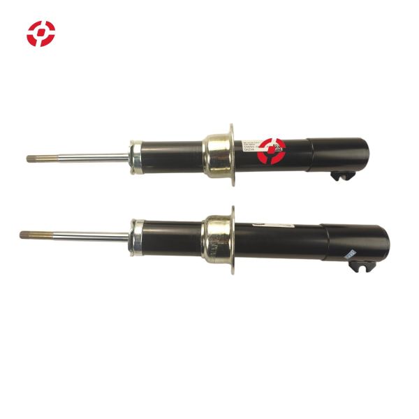 Front shock strut assembly Front shock absorbers OE C2D18593 Front air suspension strut for Jaguar Land Rover