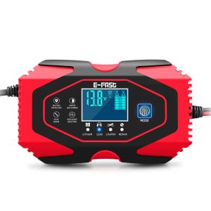 China 6A 12 Volt Motorcycle Car Battery Charger Automatic Smart on sale