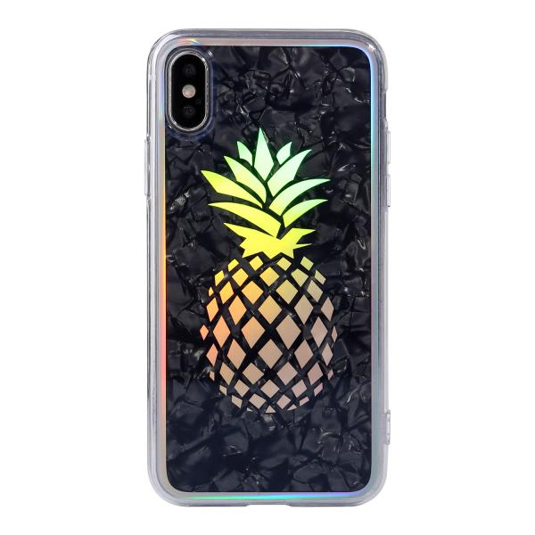 Iphone Xs Max fine PC+TPU laser case, Iphone Xs Max protective laser case, Iphone X accessories