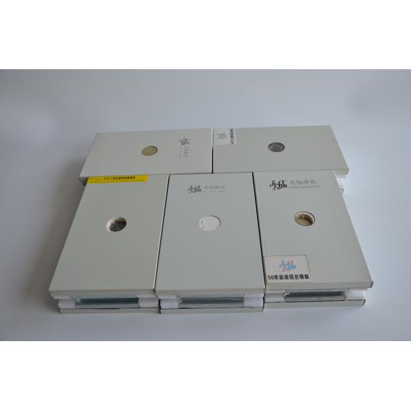 Anti-Bacterial Paper Honeycomb Cleanroom Sandwich Panels For Hospital Construction