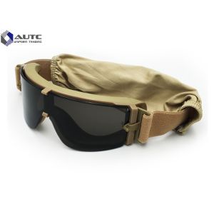 Polarized Tactical Military Goggles , Military Issue Prescription Glasses TR90