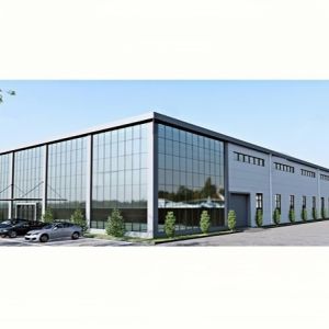 Cheap Fire Retardant Steel Alloy Steel Frame Building 100% Recyclable Steel Material Warehouse wholesale