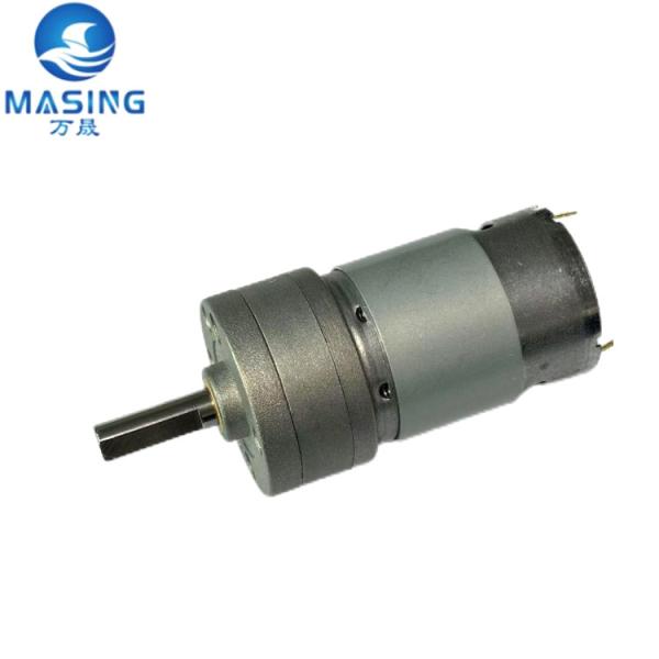 RS-380/385 DC Motor with 32mm Gearbox , High Torque 12V 24V DC Spur Geared Motor for Robot