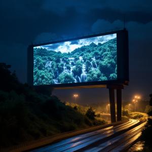 Cheap Digital Advertising LED Billboard 2.5mm - 10mm LED Outdoor Display Board wholesale