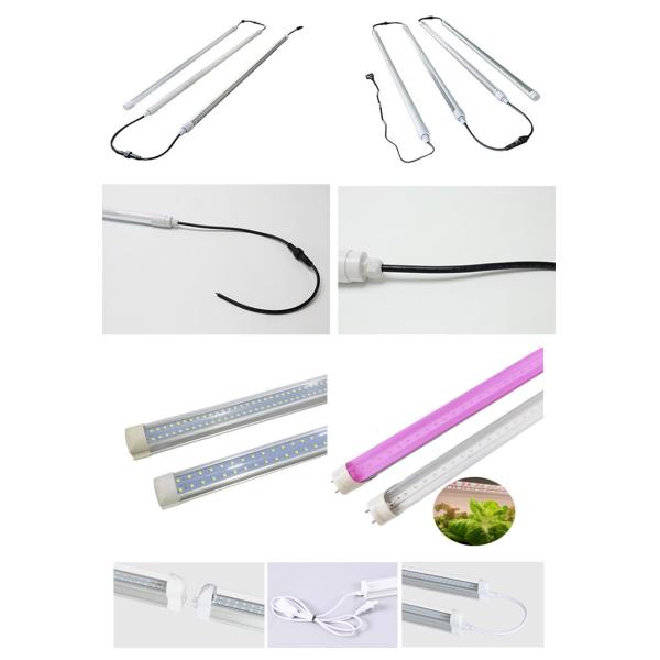 80w LED Plant Growth Lamp 0.6m Led Grow Light T8 Full Specturm