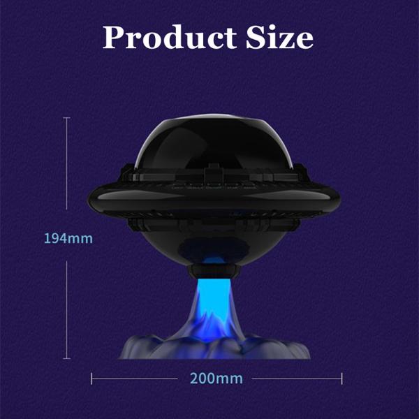 Birthday Gift Ufo Star Projector PL 12 Galaxy Projector Remote Control