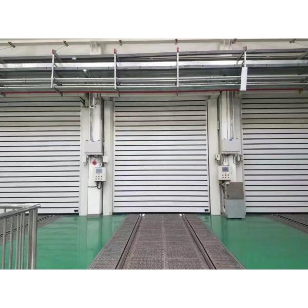 Fast Rolling up and Roller Shutter Spiral Security Garage Door