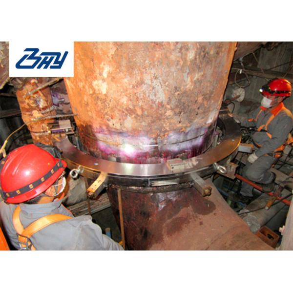36in 914mm Pipe Cold Cutting Beveling Equipment ,Split frame structure