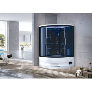 Sector Tray Steam Massage Shower Enclosure Units 1500x1500x2200mm