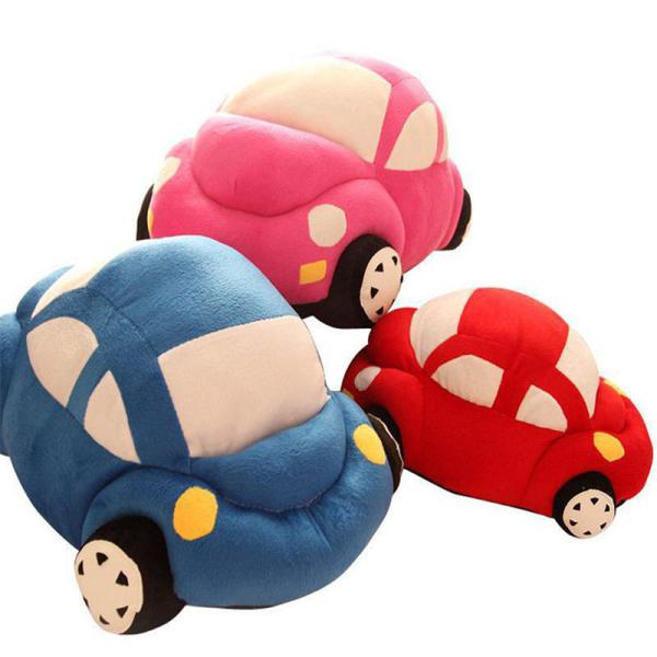 CPSIA Certified Custom 100% Polyester Plush Car Toy
