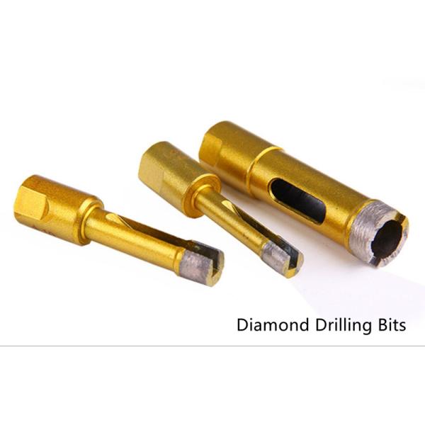 Stone 100mm Diamond Core Drill Bit , 68mm Sintered Diamond Drill Bits