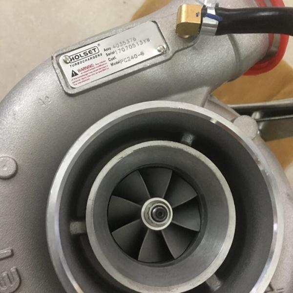 Komatsu Excavator Engine Parts Turbocharger 4035376 HX35W For PC240-8