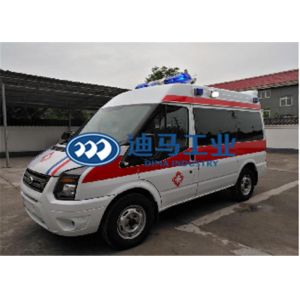 Cheap 140km/h 2198ml Emergency Medical Vehicles wholesale