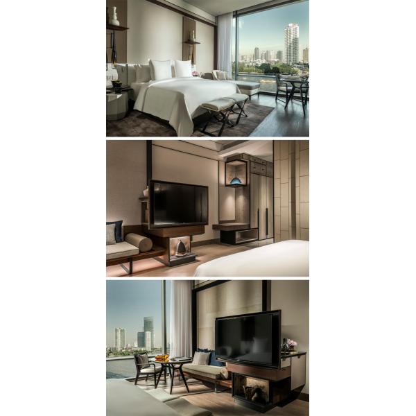 Plywood Sheraton Hotel Furniture Sets