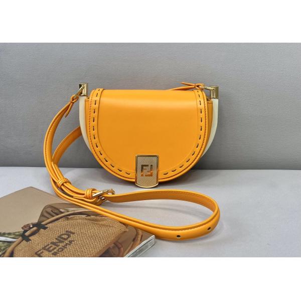 2021 Newest Saddle Bag Half-Moon-Shaped Luxury Cross-Body Bag Lock design bag genunie leather cross-body bag