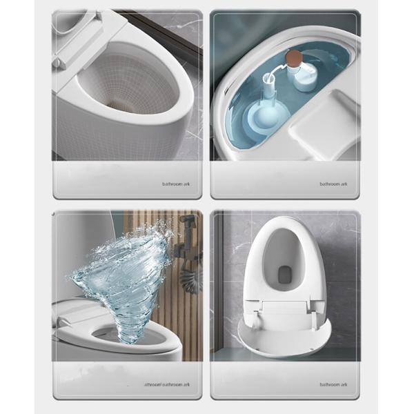 HOMIXE Bathroom Luxury Sensor Electric Automatic Flush Wc Bidet Ceramic Floor One Piece