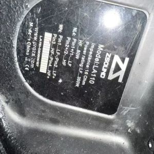 Professional Line Array Speaker Omnidirectional Space Efficiency Line Array