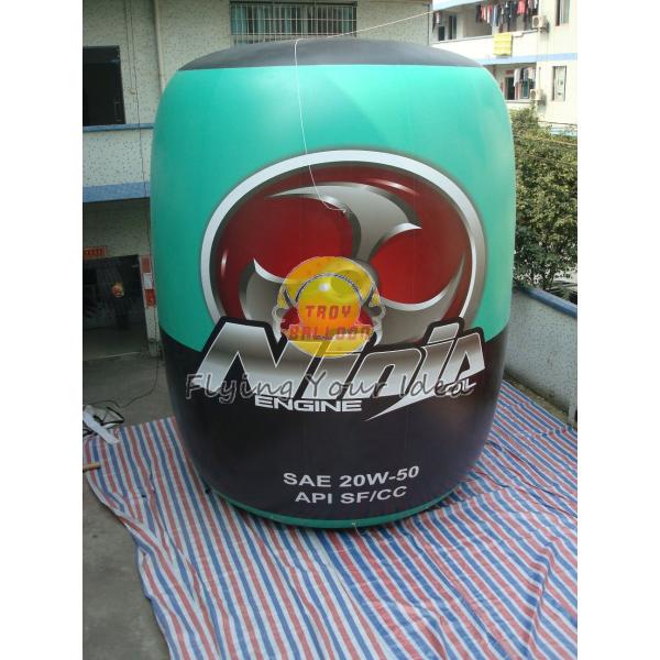 Custom Inflatable Air Dancer / Sky Dancer Cloth for Advertising with CE , UL Certifications