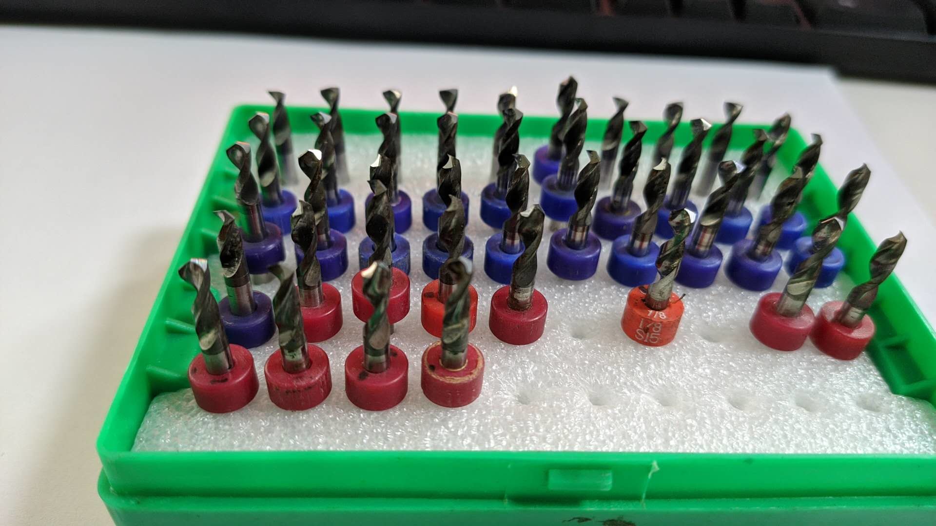 Cheap Geometry PCB Diamond Cut Router Bits For Aluminum MCPCB Routing wholesale