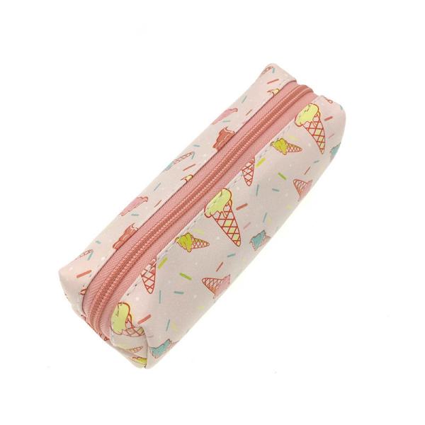 Big Capacity Zipper Pencil Bag Case For Office College School Customized Size