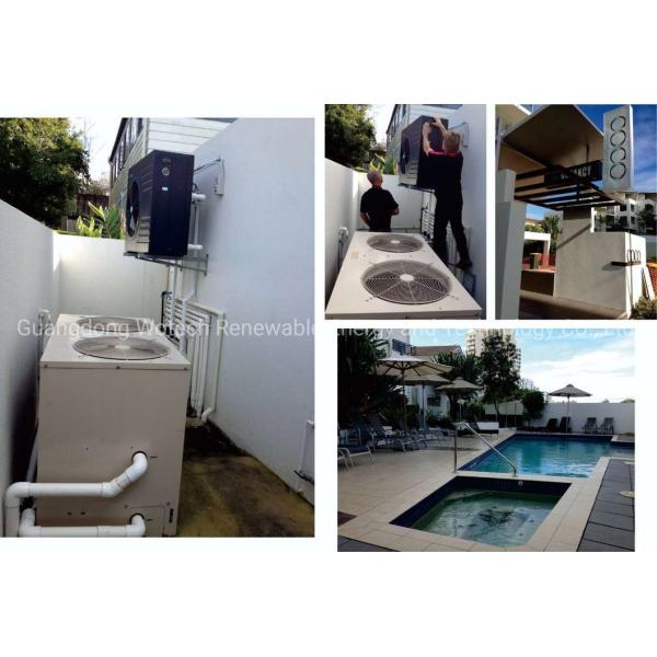 17kw R32 Residitial on/off Air to Water Swimming Pool Heat Pump with CE/CB Certificate