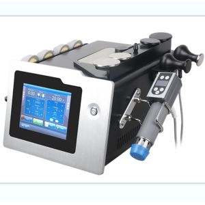 3 IN 1 Tecar Physiotherapy Shockwave Therapy Equipment