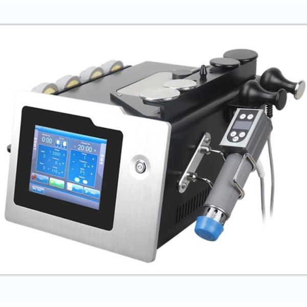 Quality 3 IN 1 Tecar Physiotherapy Shockwave Therapy Equipment for sale