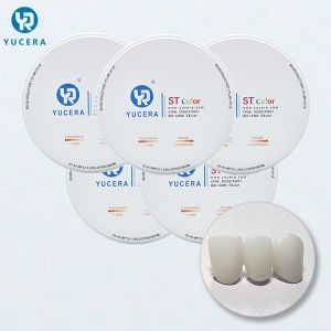 China 1200HV CAD CAM Dental Zirconia Disc on sale
