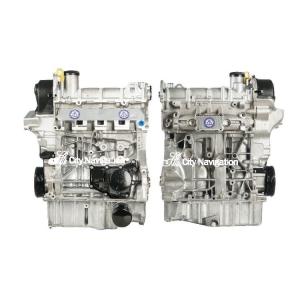Cheap 66KW Car Fitment VW EA211 1.4L CKAA Complete Engine For Jetta Santana Polo Motor Assembly wholesale