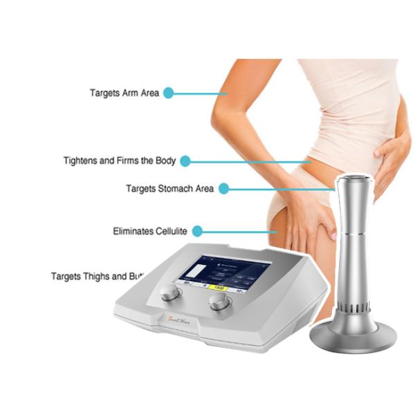 Skin Tighten & Stretch Marks & Cellulite Treatment Acoustic Wave Therapy Equipment