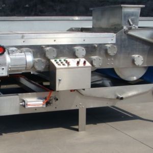 Cheap 250mm Sludge Press Machine , 1.5Kw Screw Press Wastewater Treatment wholesale