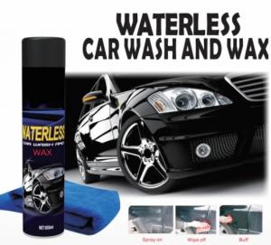 China 650ml Waterless Car Wash And Wax Car Washing / Detailing Shine Wax on sale