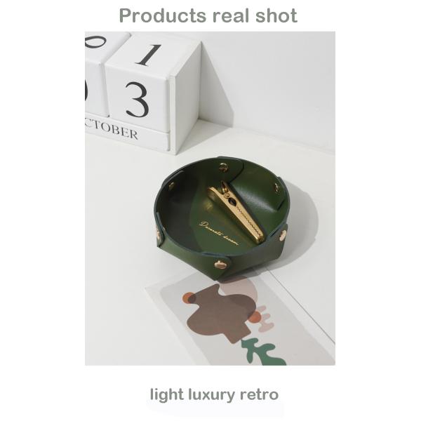 Custom Logo Mini Foldable Luxury Leather Cosmetic Box for 1-3L Capacity in B2B Marke