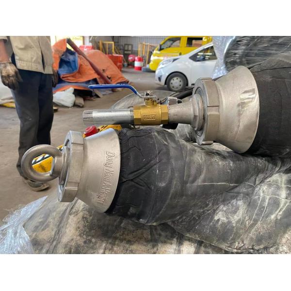 Rubber Ship Launching Boat Lift Marine Airbags Pneumatic Inflatable