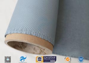 Cheap 1MM Thermal Insulation Materials Fireproof Fiberglass Cloth Silicone Coated wholesale