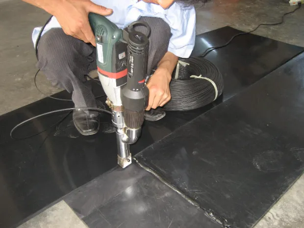 PE PP Plastic Welding Wire/Rod for Handheld Extruder/Plastic Welder