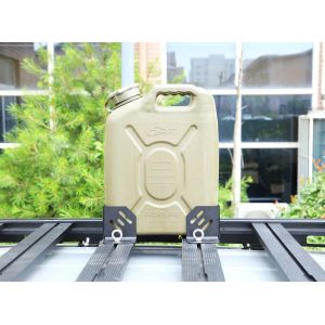 Black 102*100*103mm 4x4 Vehicle Exterior Accessories Metal Parts Drum Holder Oil