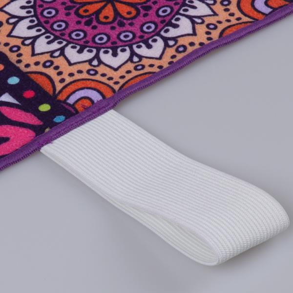 Sand Proof Sublimated Beach Towels Foldable Easy Storage Space Saving