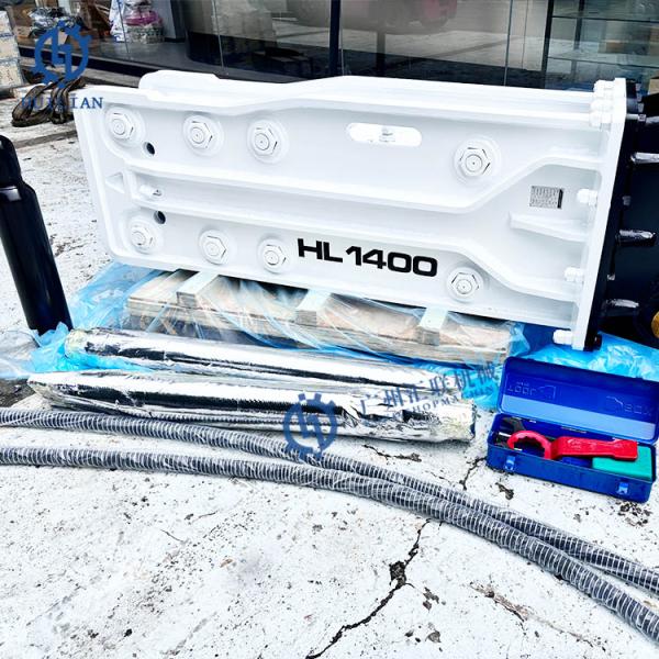 Huilian Hydraulic Hammer Breaker Hydraulic Jack Hammer HL1400 HL1350 SB81 for 18 19 20 21 22 23 24 25 26 Tons Excavator