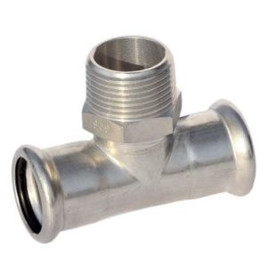 Cheap Aisi304/316 Steel Stainless Press Fittings Coupling 1/2-4 wholesale
